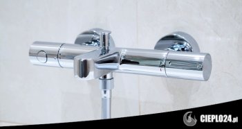 Baterie łazienkowe z termostatem