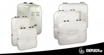 Wybór zbiornika na olej opałowy
