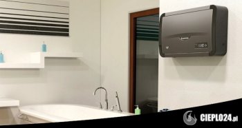 Cieplo24.pl - Jaki elektryczny podgrzewacz wody wybrać do umywalki, kuchni i łazienki?