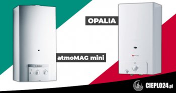 Piecyk gazowy Saunier Duval Opalia vs. Vaillant atmoMAG mini - który wybrać?