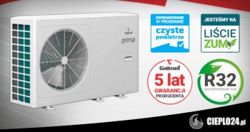 Pompy ciepła z listy ZUM: czym wyróżniają się pompy Galmet PRIMA?