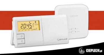 Łatwiejsza kontrola temperatury w domu? Postaw na sterownik Salus 091FLRFv2!