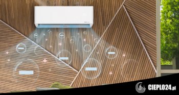 UNICAL FLOWY - wydajne klimatyzatory z funkcją grzania do domu lub mieszkania!