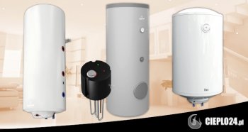 80l, 140l, 200l czy 300l - jaki wybrać bojler Galmet z grzałką elektryczną?