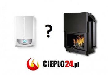 Czy można montować kocioł gazowy i kominek w jednej instalacji ?