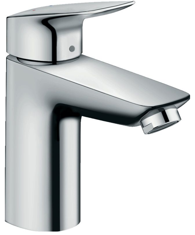 Hansgrohe Logis 100 Bateria umywalkowa stojąca z korkiem push open ...