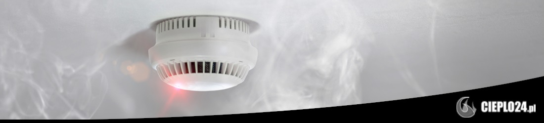 Czujniki czadu, dymu, tlenku węgla