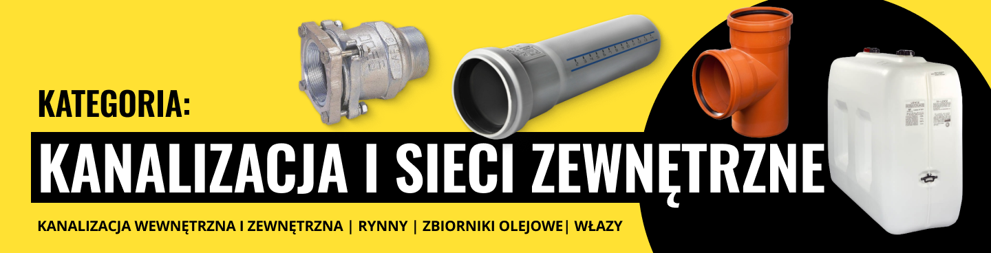 KANALIZACJA I SIECI ZEWNĘTRZNE