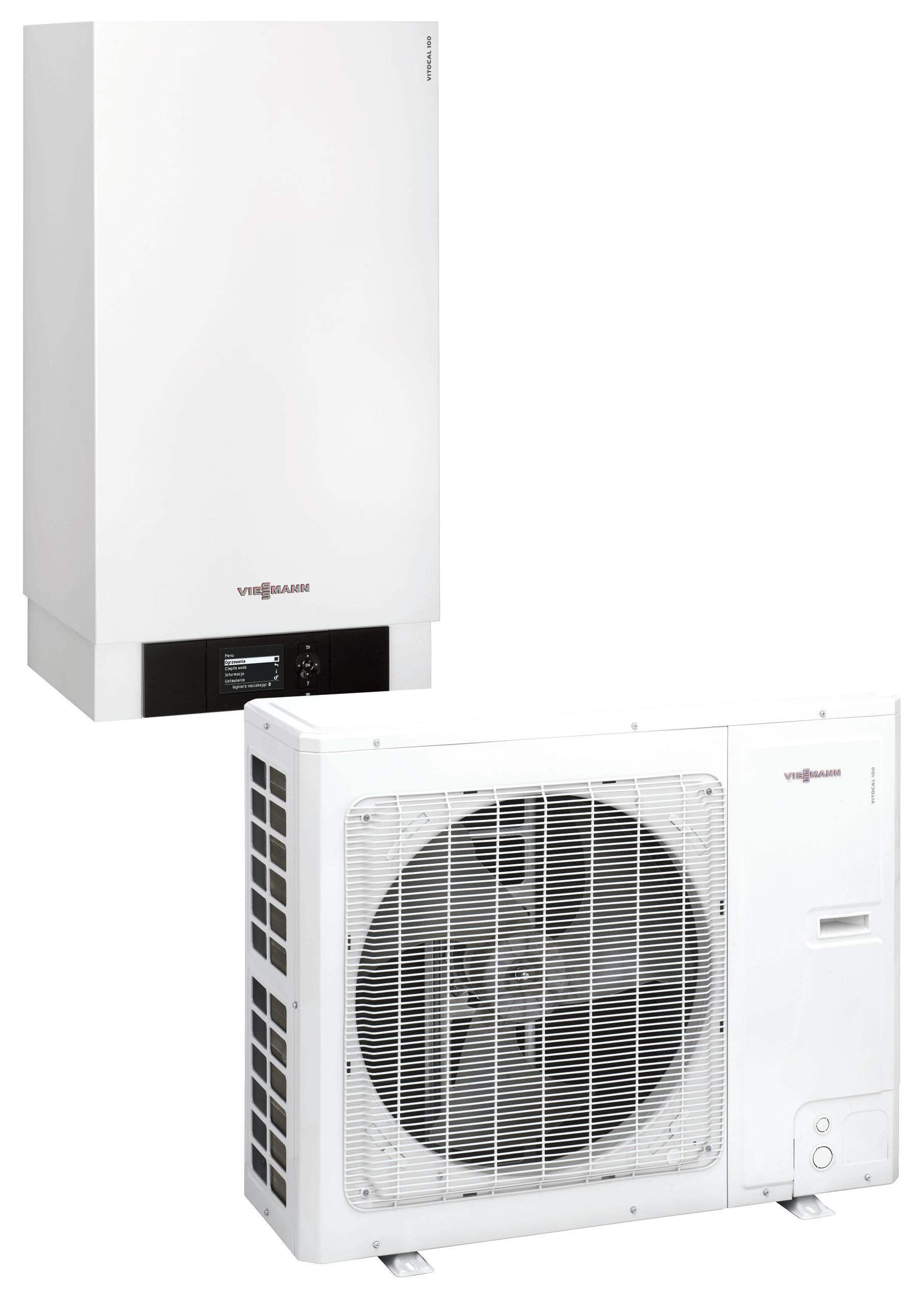 Viessmann Vitocal 100S Pompa ciepła powietrze/woda o mocy 12,0 kW z
