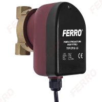 Ferro CP 15-1.5  Pompa cyrkulacyjna dla wody pitnej kod 0101W