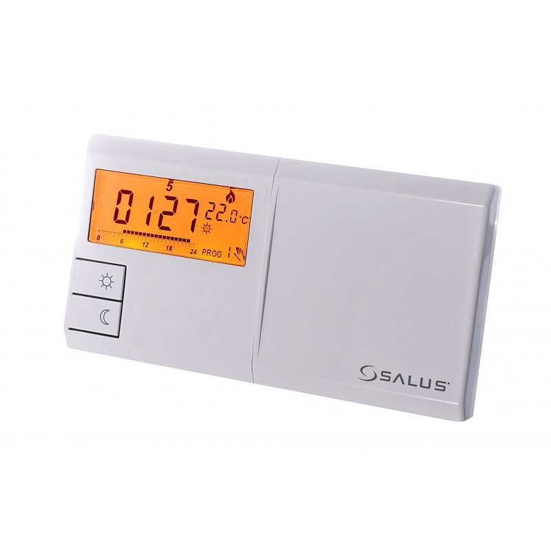 Salus Controls 091FLV2 Regulator temperatury, tygodniowy, przewodowy, programowalny kod 615142911