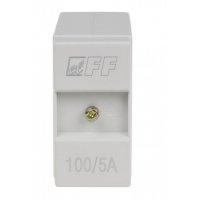 F&F TI-100 Przekładnik prądowy Kod TI-100-5