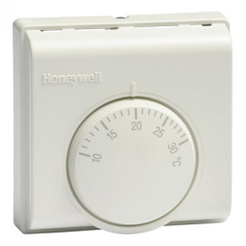 Honeywell Termostat pokojowy nastawa 10-30 st.C, zestyk SPDT, 10A kod T6360A1079