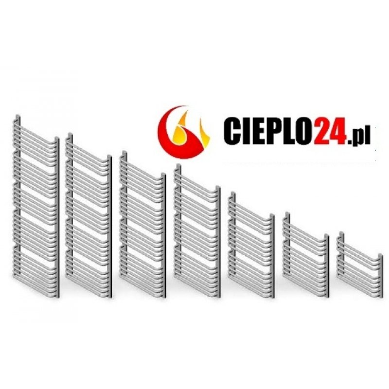 Termix grzejnik łaz. BIAŁY Europa 450 mm X 1600 mm E27/40 