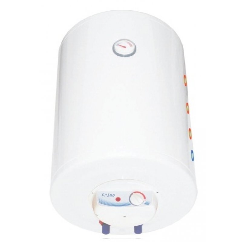 Lemet PRIMO 120 L Wymiennik pionowy z wężownicą i grzałką 1,5kW kod 10.120WS