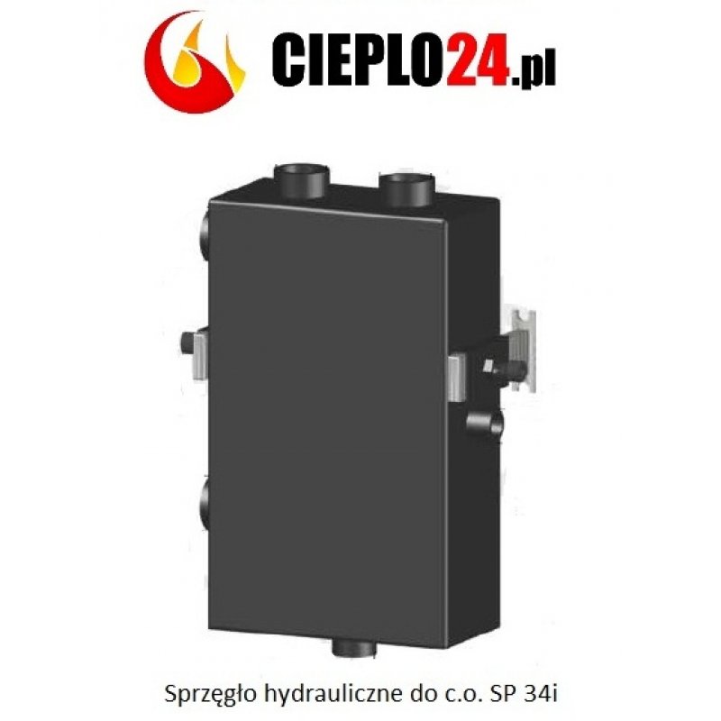 Termix sprzęgło hydrauliczne do c.o. do 34 kW STALOWE SP 34i