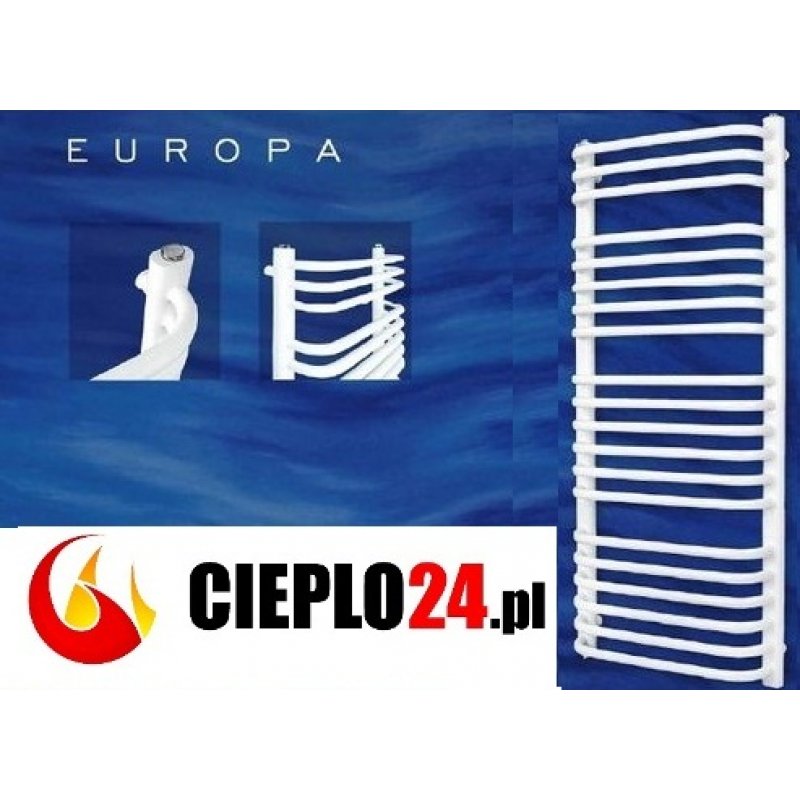 Termix grzejnik łaz. BIAŁY Europa 450 mm X 1400 mm E24/40