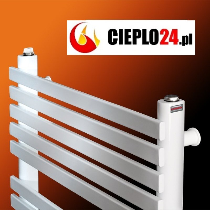 Termix grzejnik łaz. biały HERMES 1600 mm X 630 mm H32/60