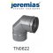 Jeremias kolano spalinowe 87°stopni fi 80, stal nierdzewna, kolano kominowe kod TN0622080