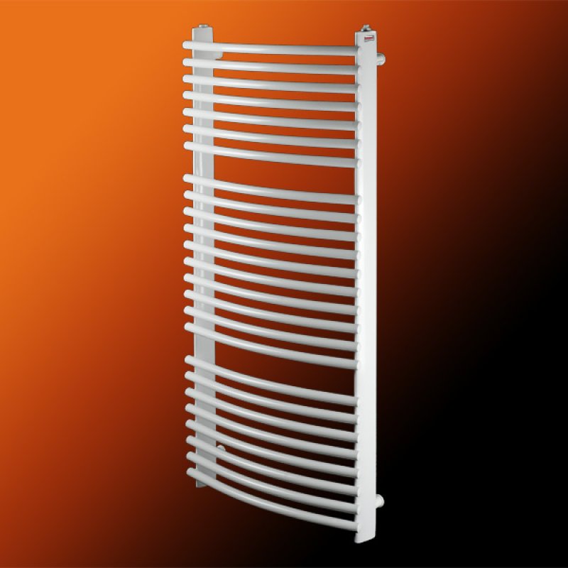 Termix grzejnik łaz. biały LUNA ŁUK 480 mm X 430 mm LŁ 10/40 