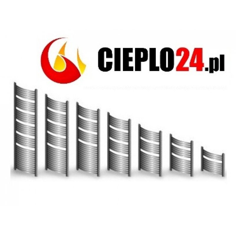 Termix grzejnik łaz. biały ORION 940 mm X 475 mm O 19/40 