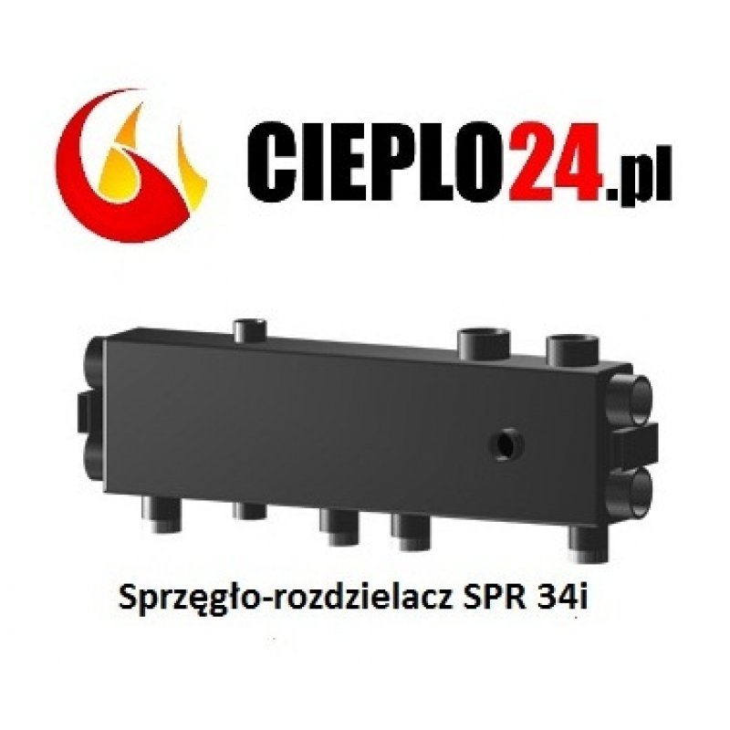Termix sprzęgło-rozdzielacz c.o. do 34 kW INOX SPR 34i