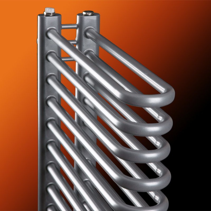 Termix grzejnik łaz. biały URAN 480 mm X 130 mm U 9 