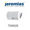 Jeremias zakończenie 250 mm poziome 60/100  TWIN35060/100