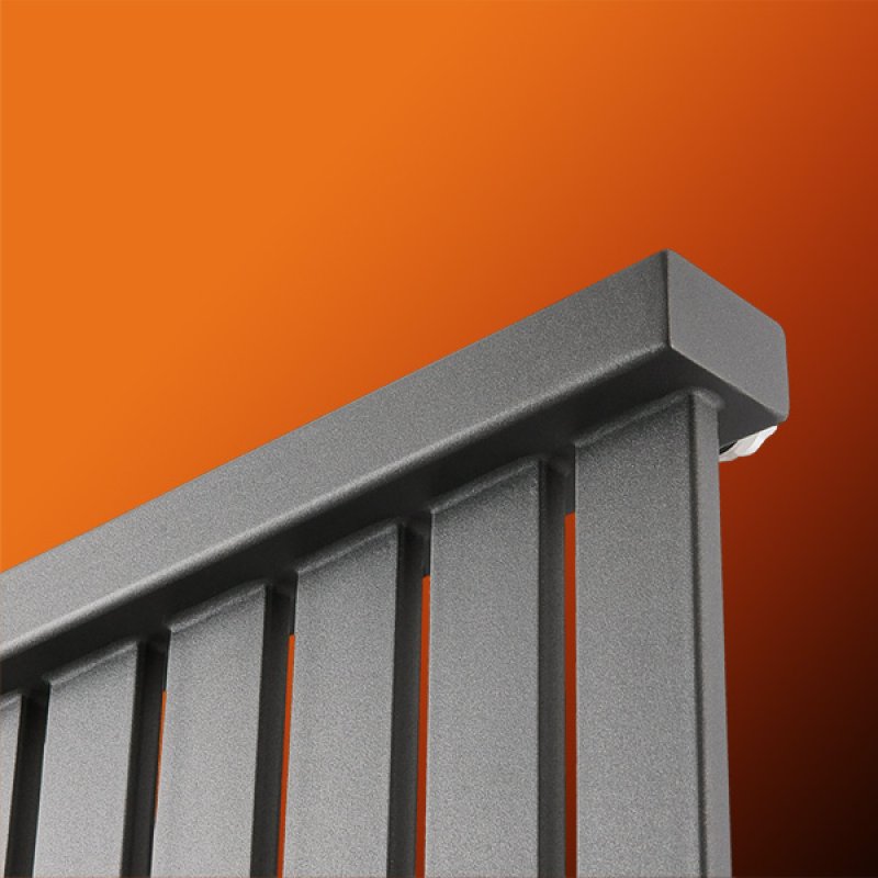 Termix grzejnik biały KORFU 1600x320 mm dekoracyjny KO 6/160 