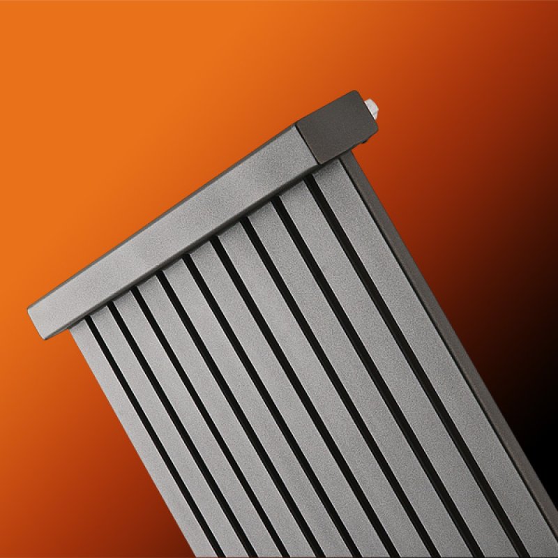 Termix grzejnik biały KORFU 1400x320 mm dekoracyjny KO 6/140 