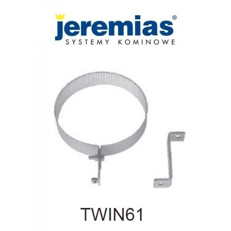 Jeremias uchwyt montażowy fi 60/100  Kod TWIN61060/100