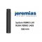 Jeremias rura fi 160 500 mm, do kominków i kotłów na paliwo stałe Stal  DC01 Kod FERRO1403160