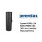 Jeremias rura fi 200 500 mm z rewizją i klapą spalinową, do kominków Stal  DC01 Kod FERRO1451200