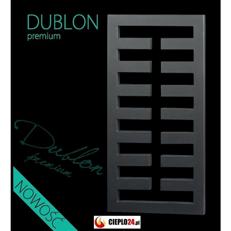 Termix DUBLON PREMIUM  750 mm X 450 mm grzejnik łazienkowy biały DU 75