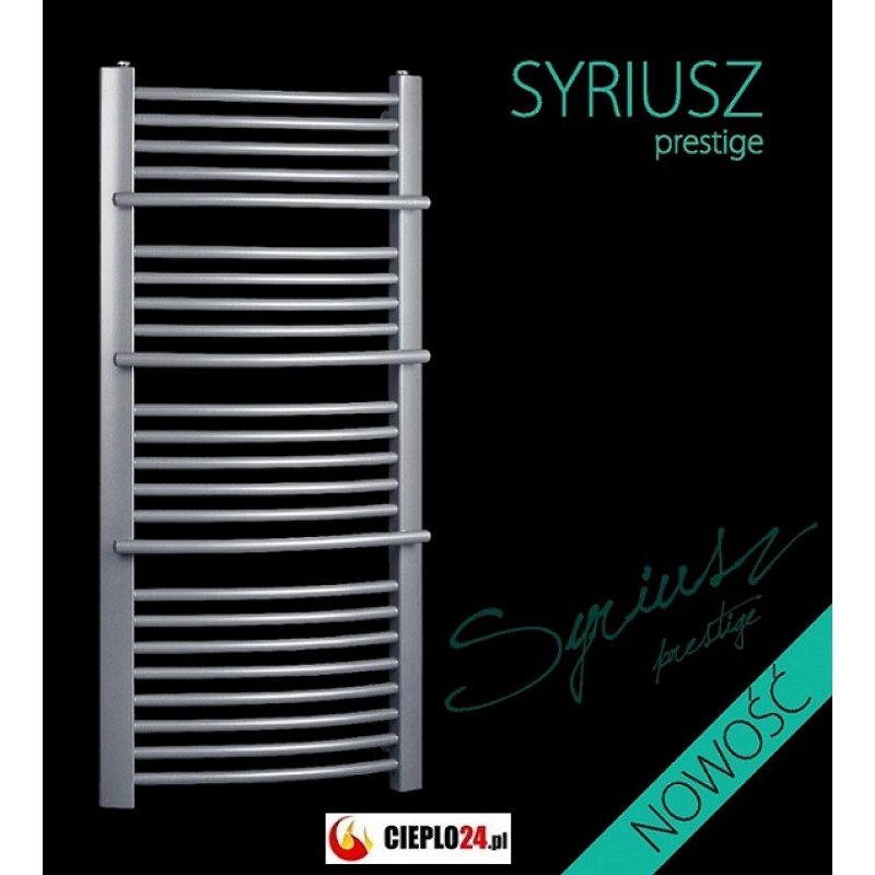 Termix SYRIUSZ PRESTIGE 1200 mm X 875 mm grzejnik łazienkowy biały SPR 24/80