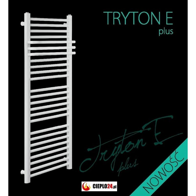 Termix TRYTON E PLUS 940 mm X 440 mm grzejnik łazienkowy biały TEPL  20/40