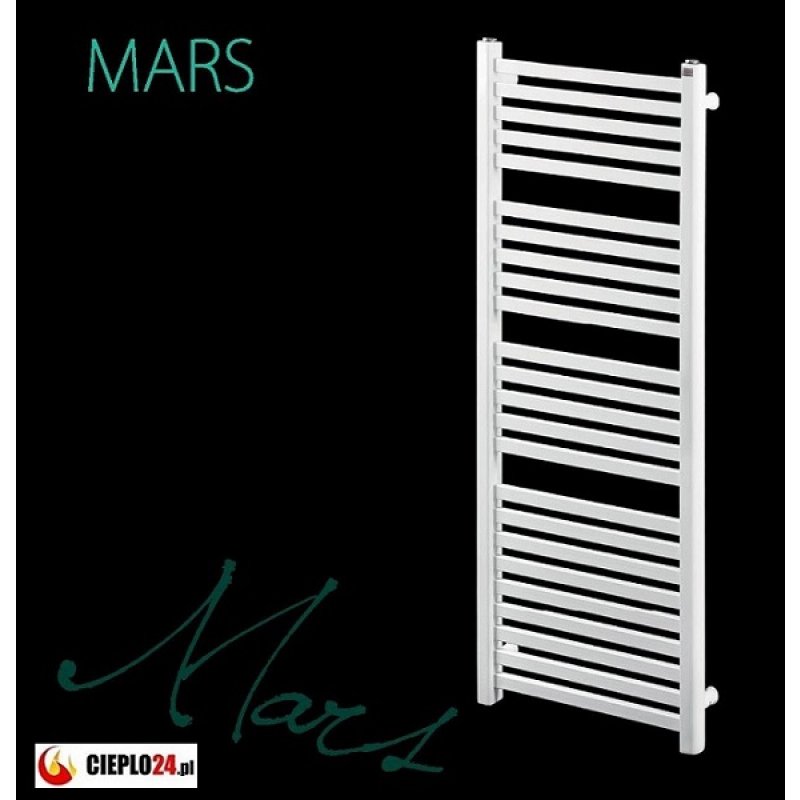 Termix MARS  1200 mm X 550 mm grzejnik łazienkowy biały M 24/50