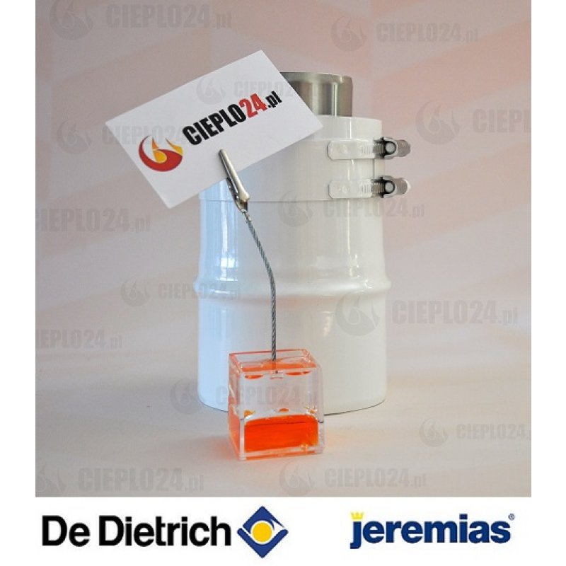 Jeremias adapter De Dietrich 60/100 na 60/100 złączka do kotła. TWIN1820501060100
