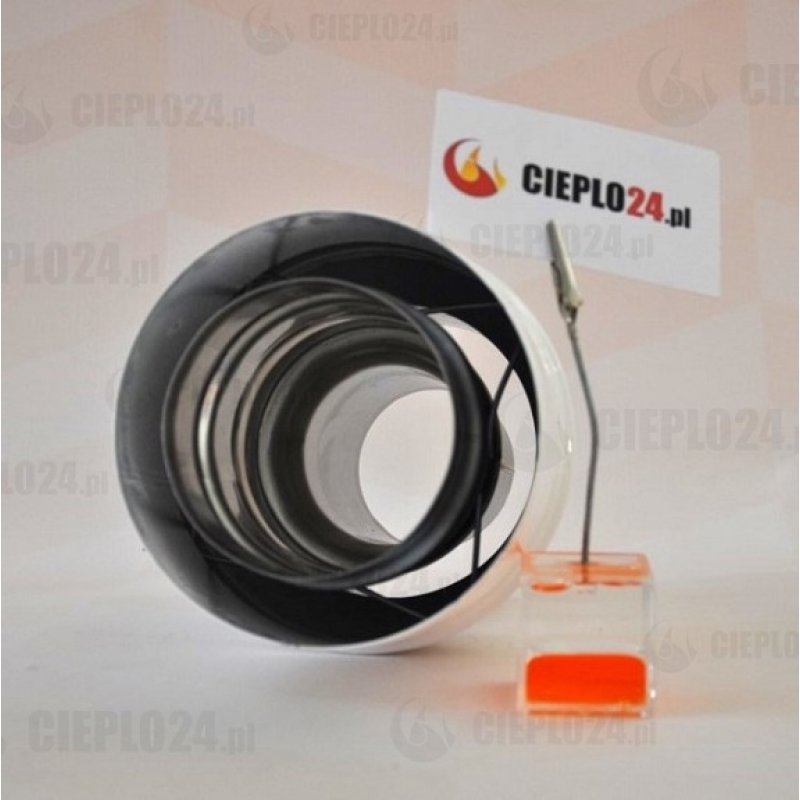 Jeremias adapter Vaillant 60/100 na 80/125, złączka do kotła, TWIN1821001080125 