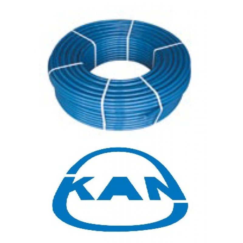 KAN-therm Blue FLOOR rura 5-warstwowa fi 16x2mm, PE-RT z osłona EVOH do ogrzewania podłogowego, na metry-max.200mb kod 1829198222