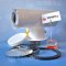 Spiroflex Adapter Termet TTW trójnik  biały 80/125 złączka do kotła SX-TD60ATTWB 