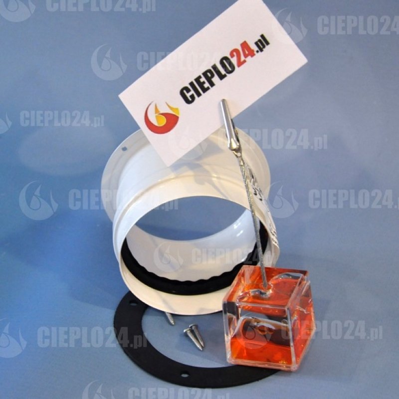 Spiroflex adapter Biały FP Ferroli złączka do kotła SX-TJ-AFPB 