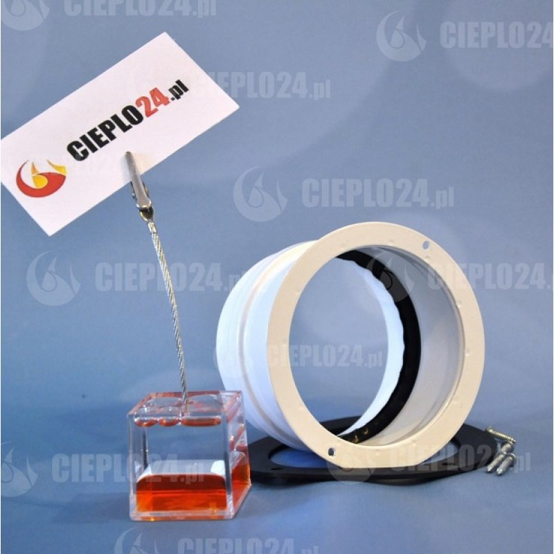 Spiroflex adapter Biały FP Ferroli złączka do kotła SX-TJ-AFPB 
