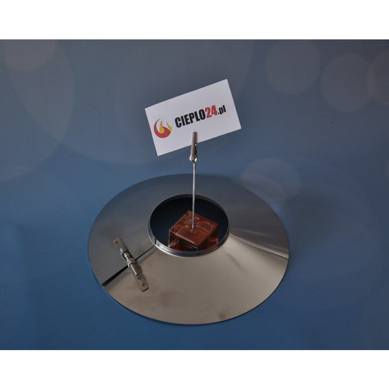 Spiroflex  Osłona fi 80, stal nierdzewna,SX-TJ80OS