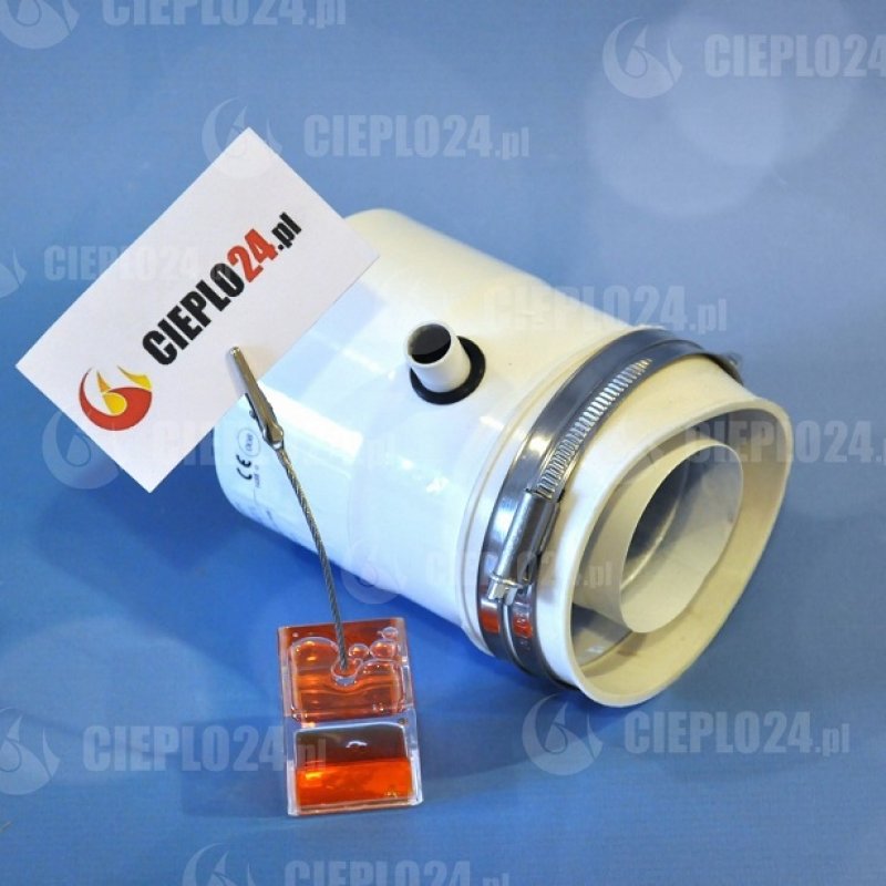 Spiroflex adapter Ariston 60/100  złączka do kotła SX-TD60/100AAROB 