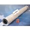 Spiroflex rura wylotowa 1000 mm fi 80/125 dwuścienna biała SX-TD80/125RWB 