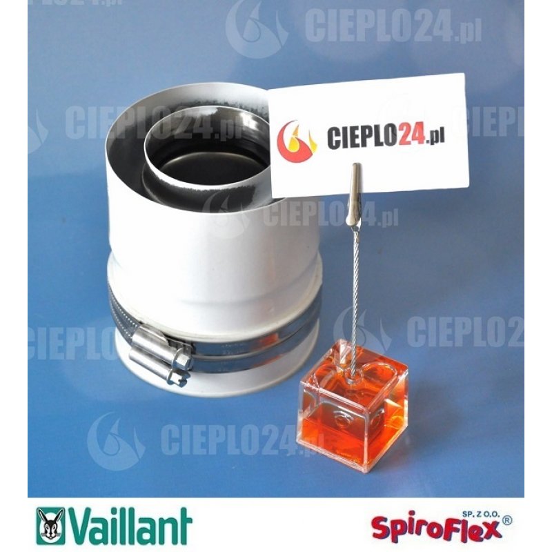 Spiroflex Adapter Vaillant V 60/100  złączka do kotła SX-TD-AVB