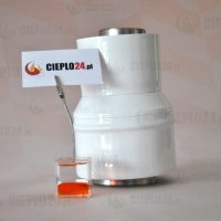 Jeremias adapter Beretta 60/100-80/125 złączka do kotła.TWIN1820302080125