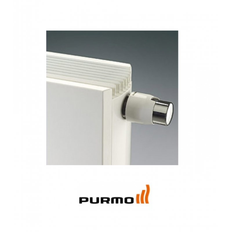 Purmo Kos H  typ 22 400x1650 mm poziomy grzejnik płytowy, podłączenie dolne.