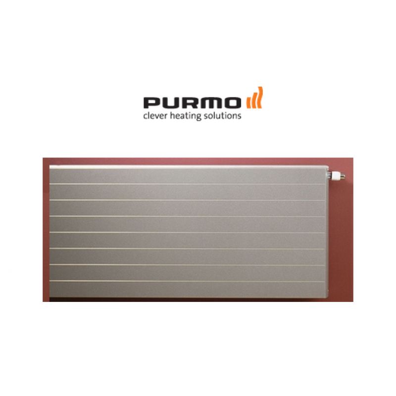 Purmo Faro H  typ 22 400x900 mm poziomy grzejnik płytowy, podłączenie dolne